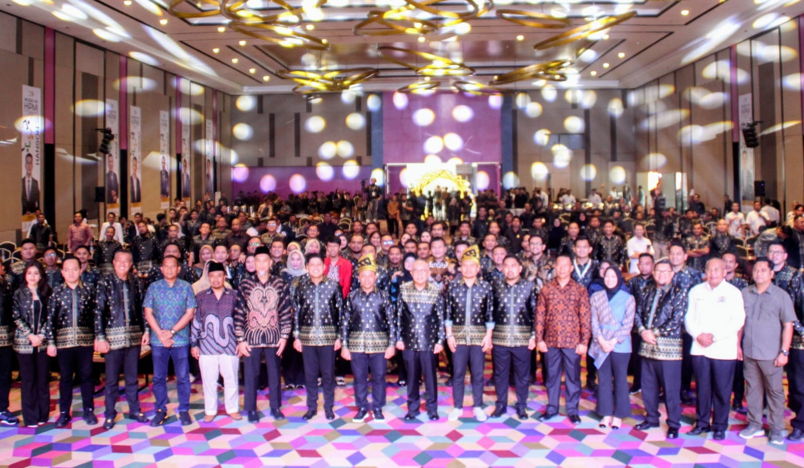 Jalin Sinergi Bersama Pengusaha Muda Untuk Membangun Riau Menjadi Lebih Maju, Danlanal Dumai Hadiri Musda XIII HIPMI