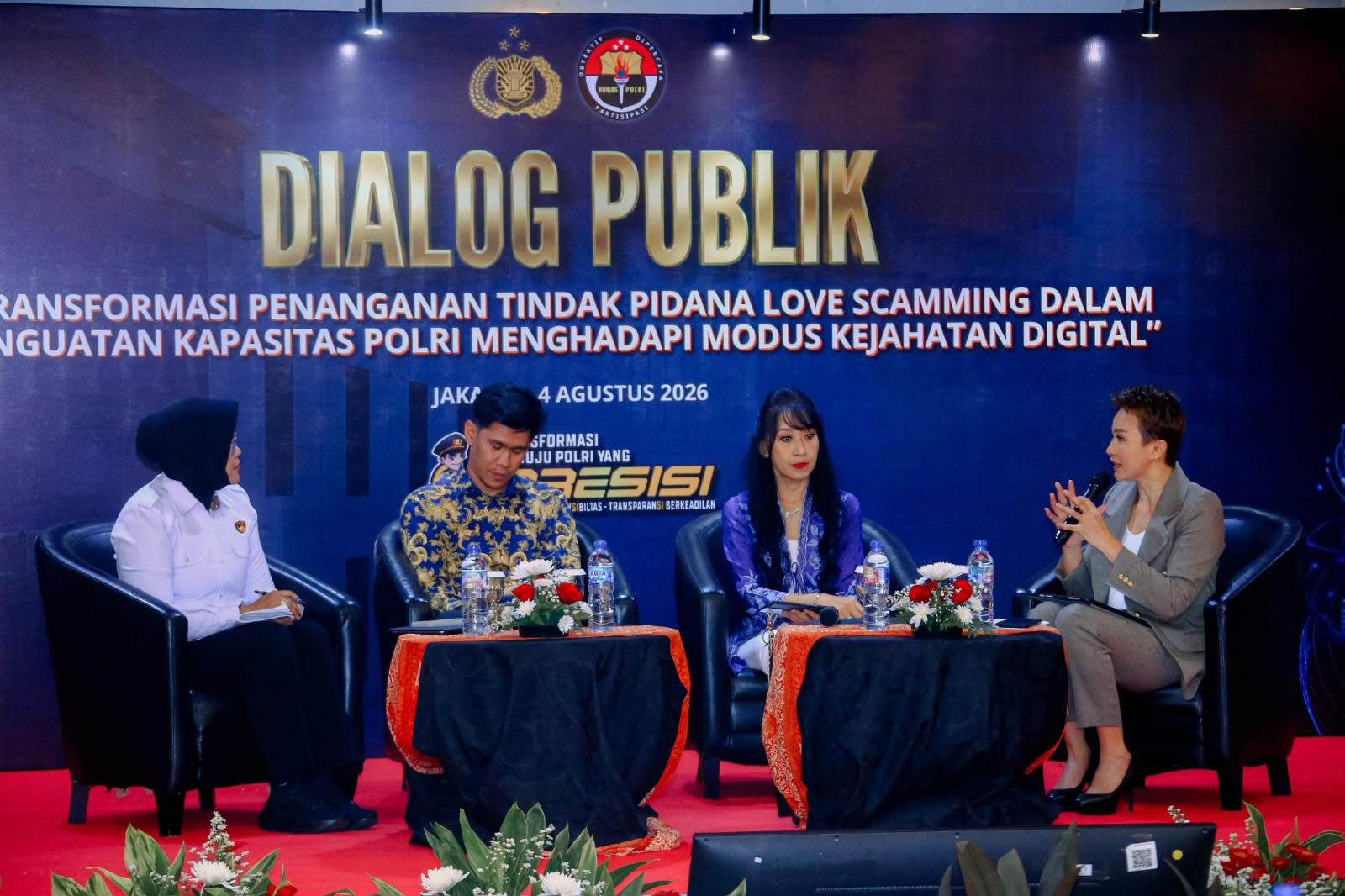 Polri Gelar Dialog Penguatan Internal untuk Hadapi Ancaman Love Scamming di Era Digital