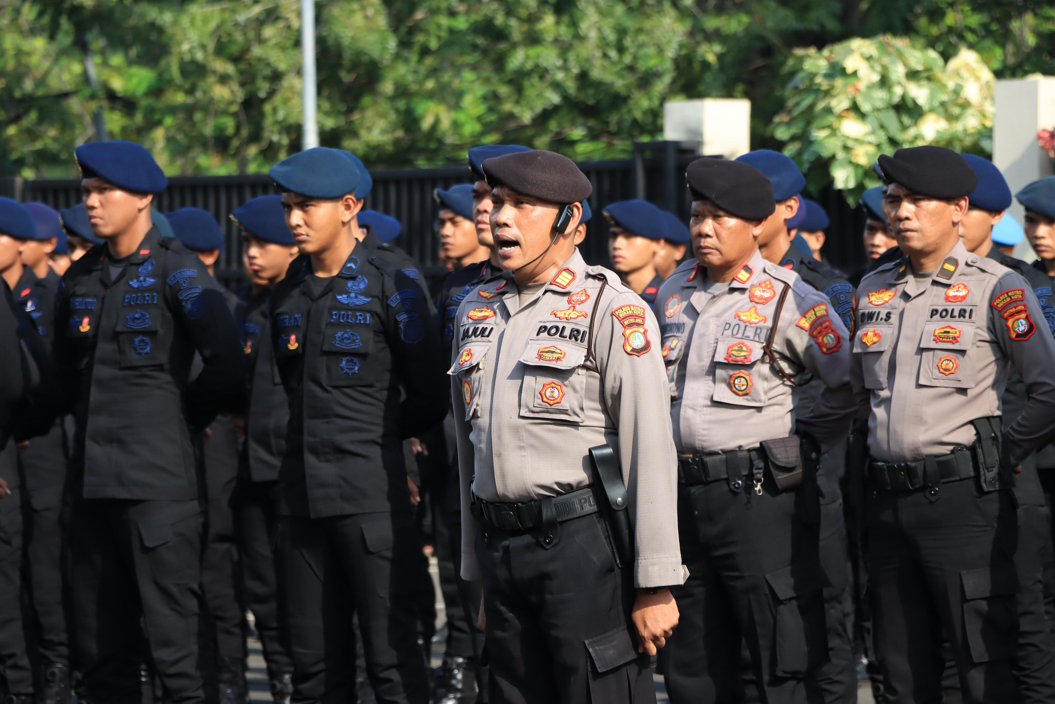 Polres Metro Bekasi Kota Siagakan Personel Amankan Liga 1, Kedepankan Pendekatan Humanis
