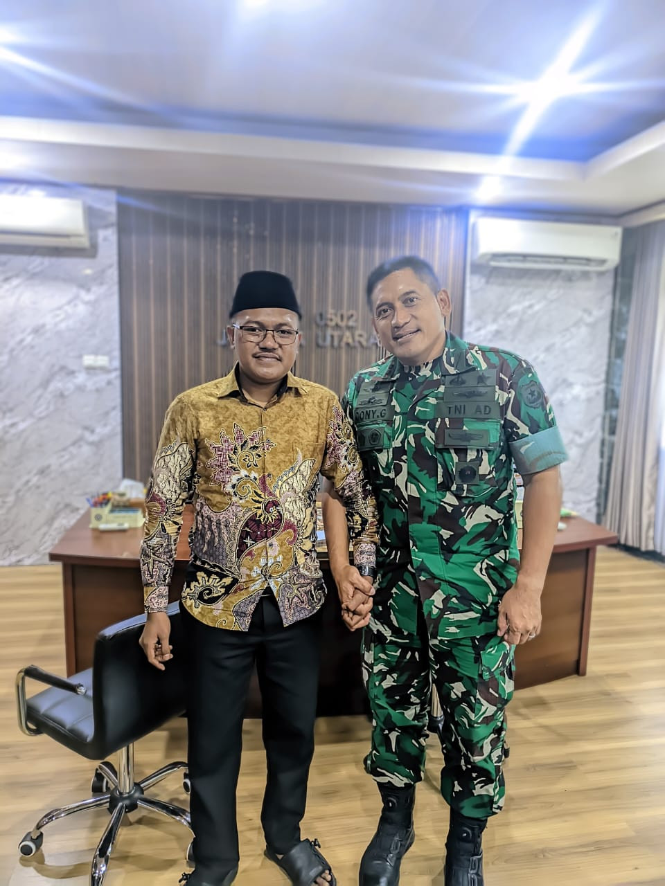 Festival Jakarta Utara Bersholawat: Pemuda dan Aparat Bersatu Jaga Keutuhan NKRI