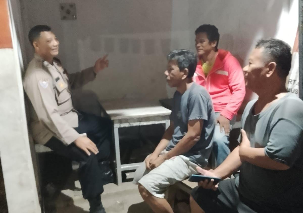 Warga Diajak Lebih Peduli Keamanan Lingkungan Kelurahan Mustikasari