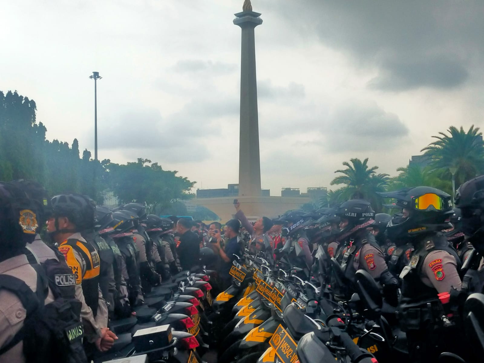 Atasi Kemacetan Jakarta, Polda Metro Siapkan Tim Pemecah Macet di Titik Rawan