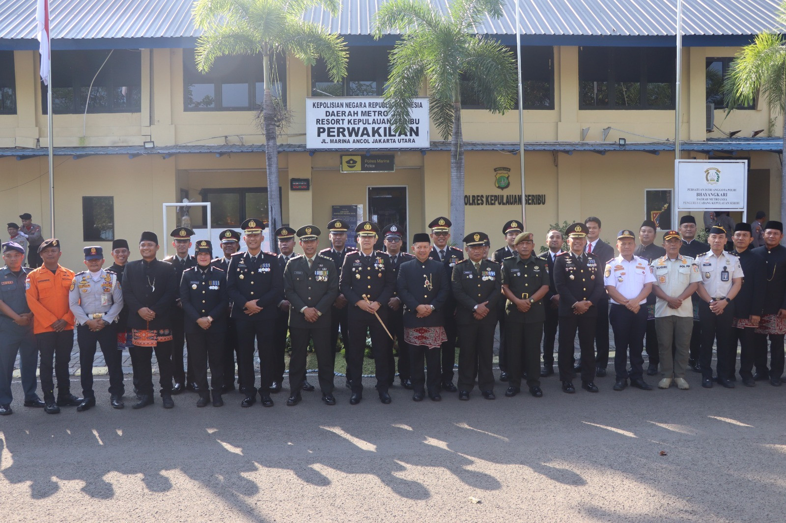 Hari Bhayangkara ke-80, Polres Kepulauan Seribu Gelar Upacara dan Perkuat Sinergi Lintas Instansi dan Masyarakat