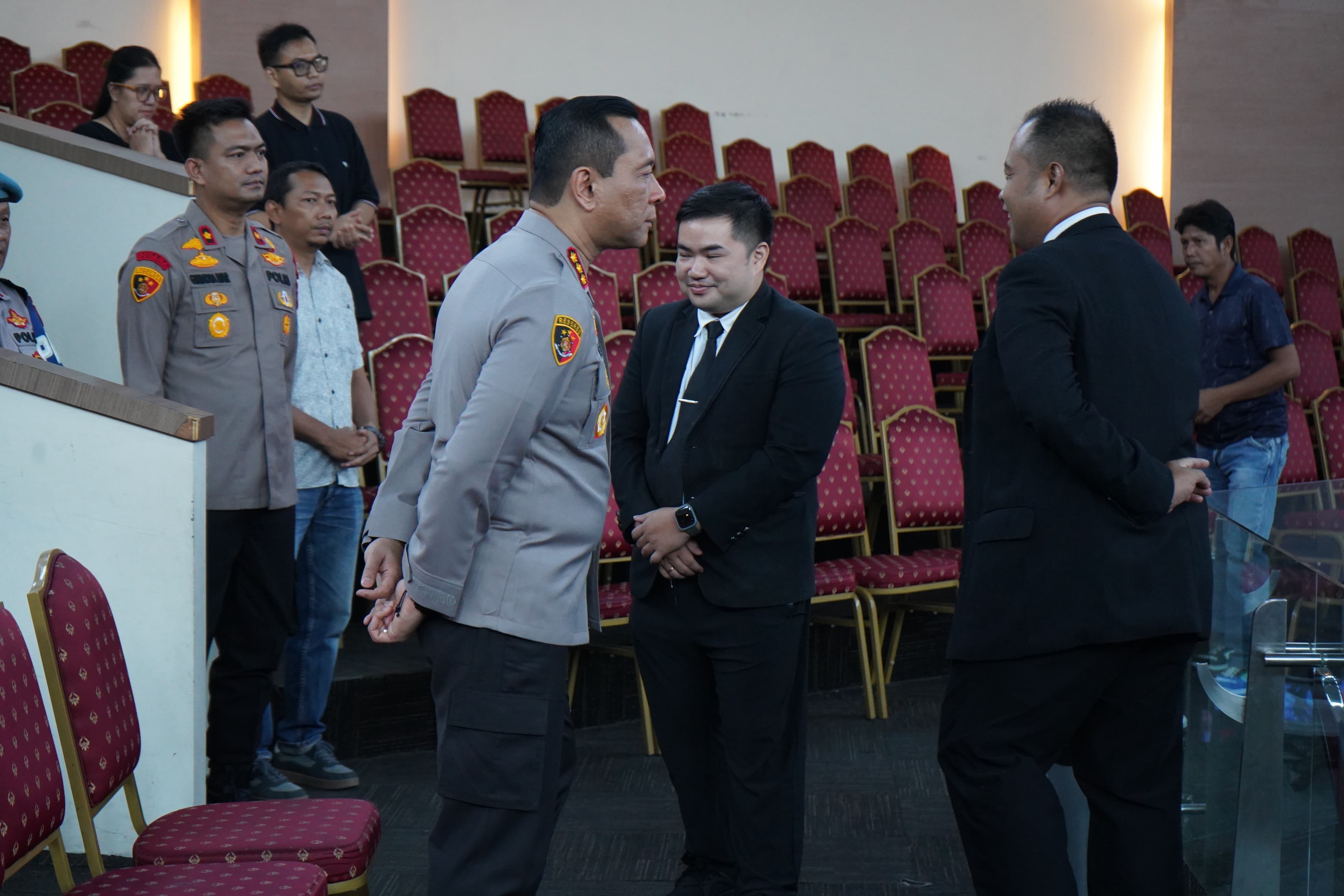 Kapolres Metro Jakarta Utara Gelar Minggu Kasih, Perkuat Sinergi Polri dan Jemaat Gereja