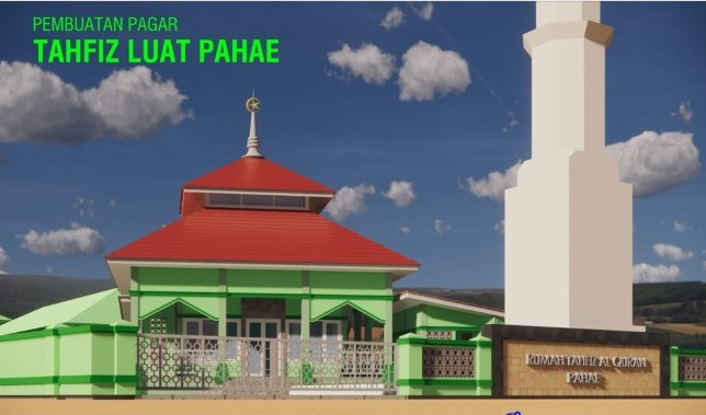 Penggalangan Dana oleh Himpunan Muslim Luat Pahae (HMP) untuk Pembangunan RTQ Pahae