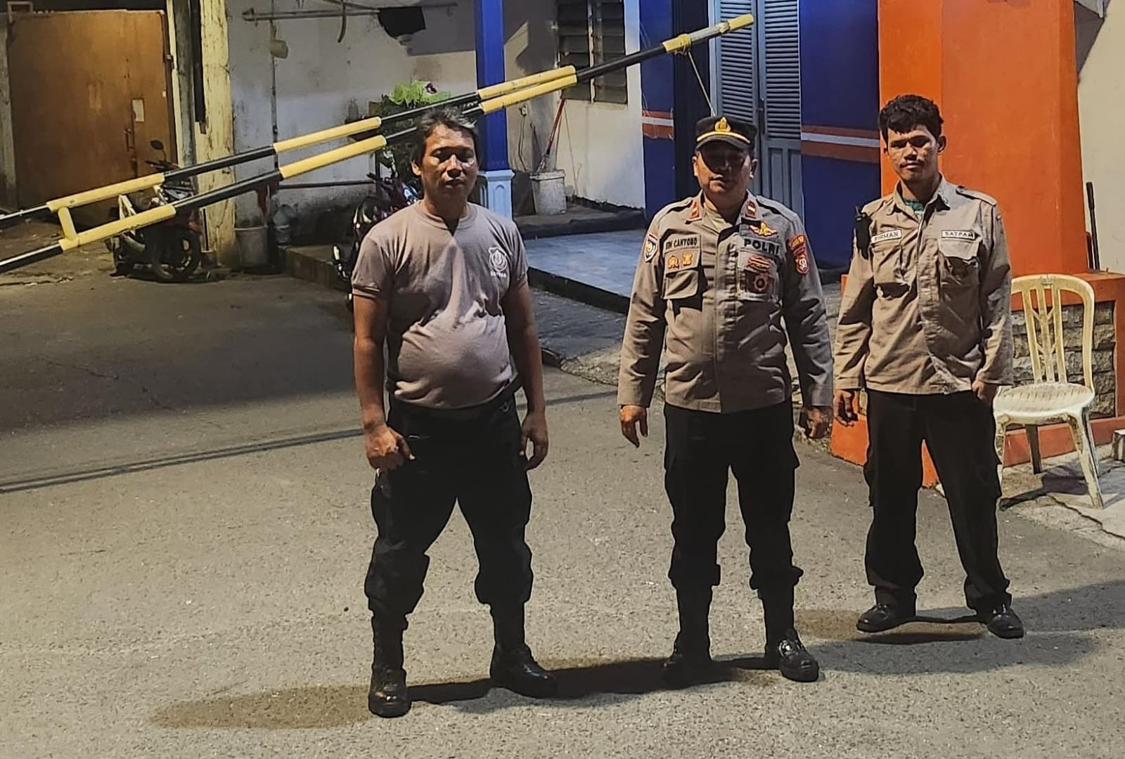 Tingkatkan Giat Patroli, Polsek Bekasi Barat Antisipasi Gangguan Kamtibmas