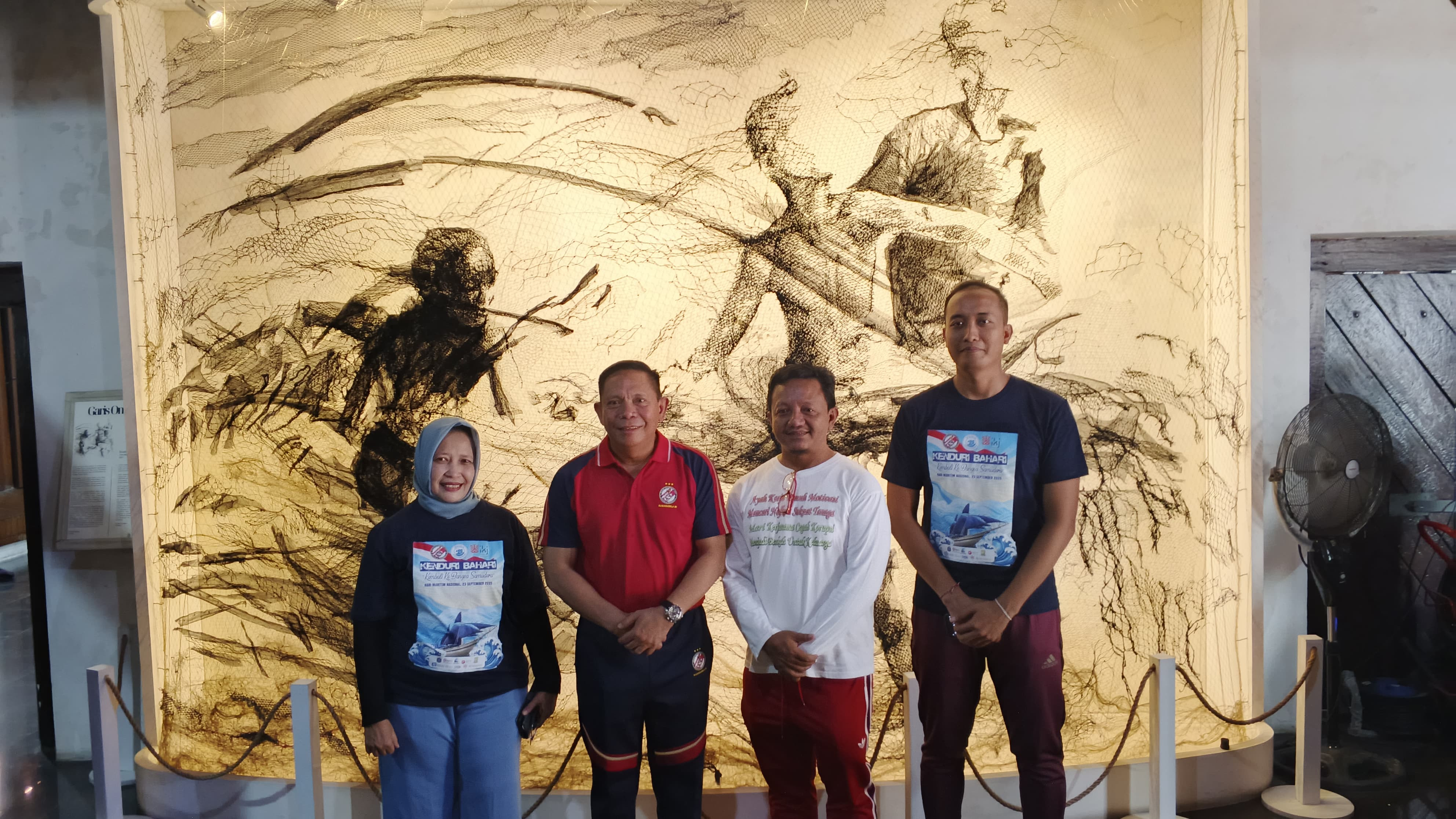 Museum Bahari & Bakamla RI Gelar Kenduri Bahari Peringati Hari Maritim Nasional ke-62