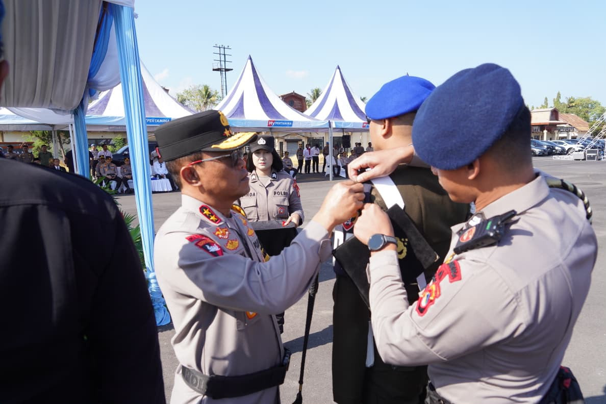 2.678 Personel Dikerahkan, Kapolda NTB Pimpin Apel Ops Mandalika Rinjani 2026 Amankan MotoGP