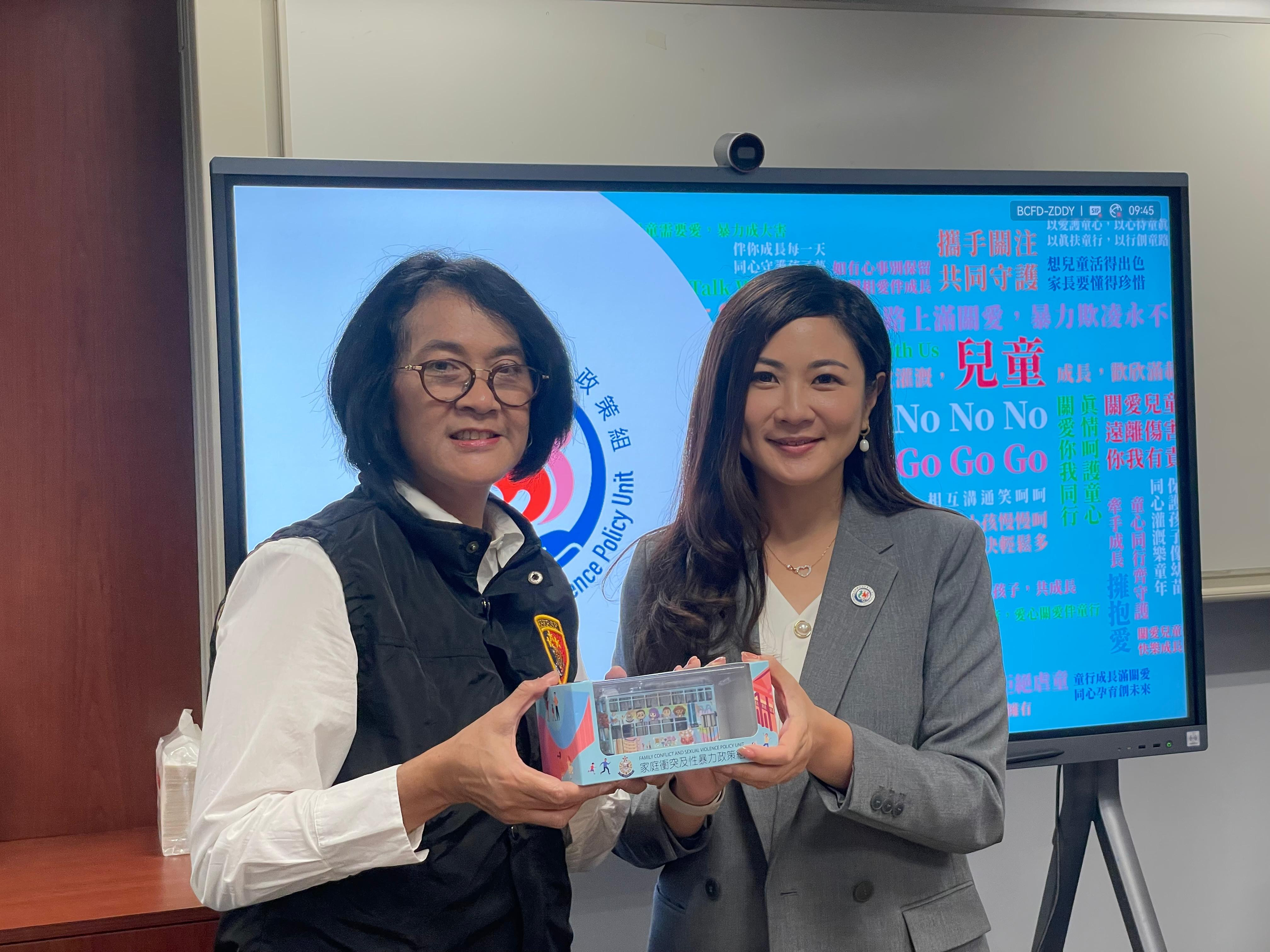 Polri dan Kepolisian Hong Kong Tingkatkan Kerja Sama Perlindungan Perempuan dan Anak