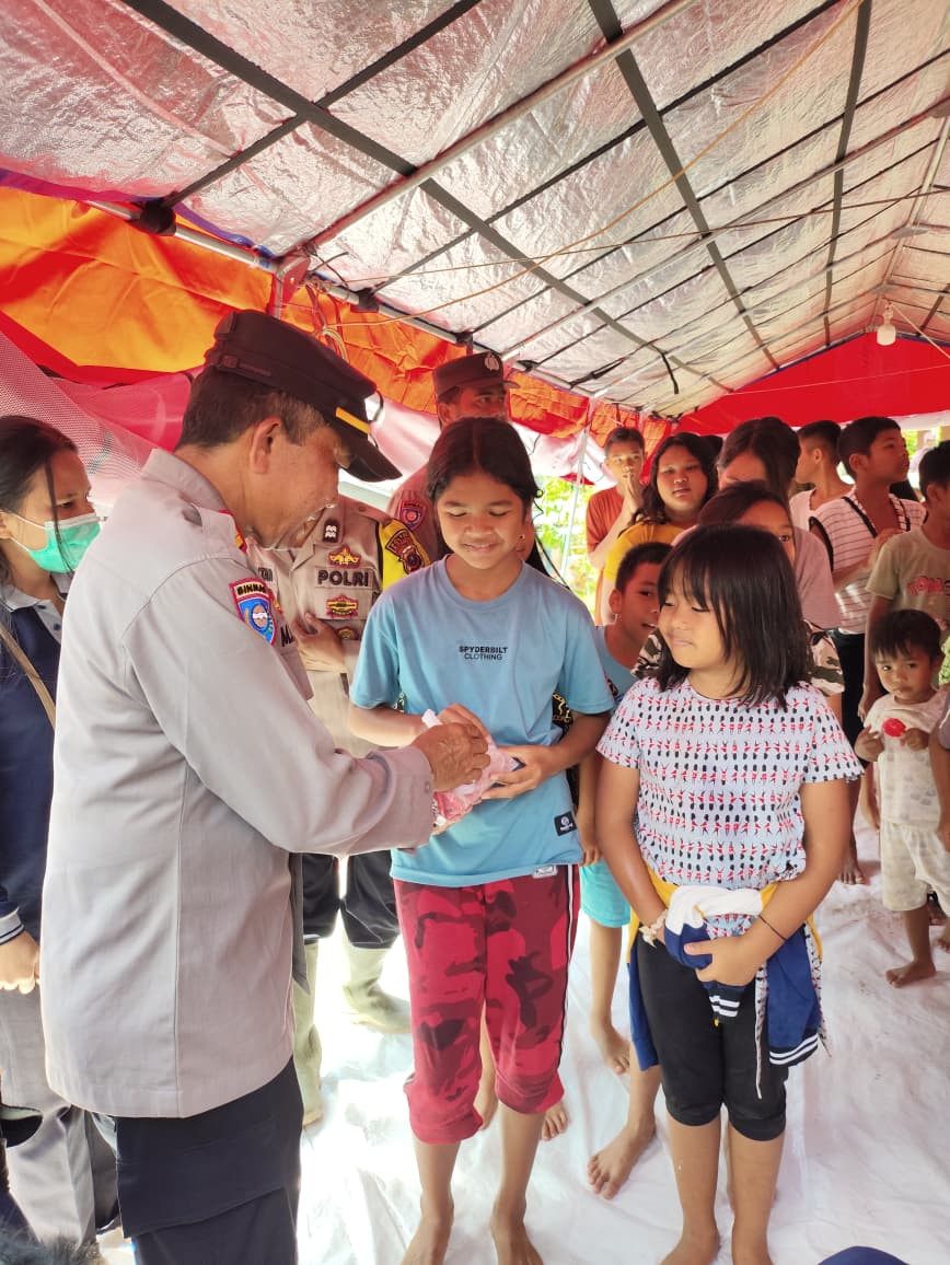 SPPG Yayasan Kemala Bhayangkari Cabang Sibolga Salurkan 2.000 Paket Gizi Anak untuk Penyintas Banjir dan Longsor
