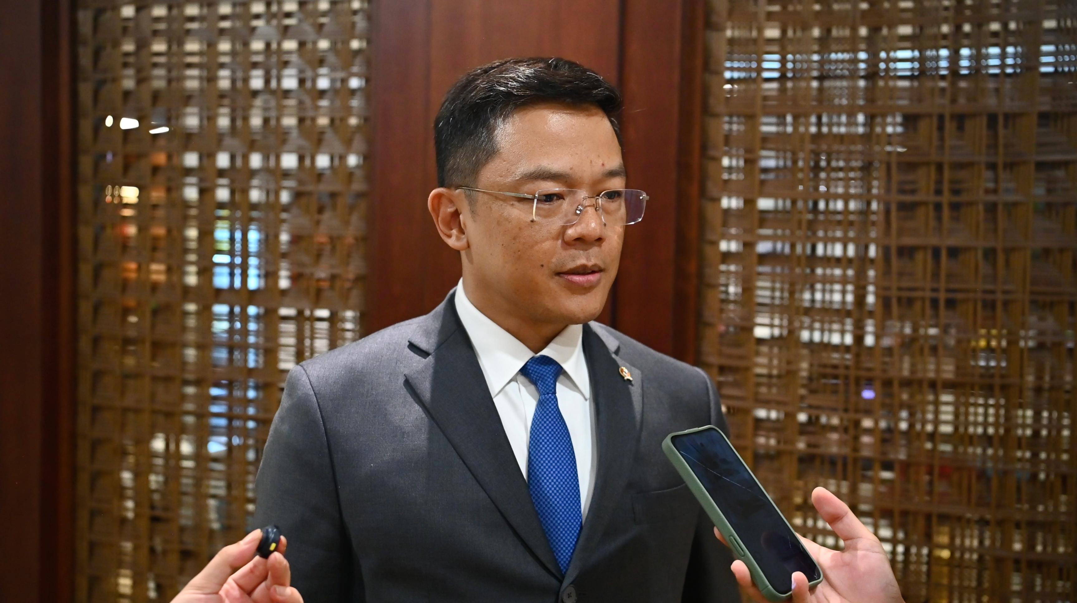 Menlu Sugiono Tiba di New York, Pimpin Delegasi RI pada Sidang Majelis Umum PBB ke-81