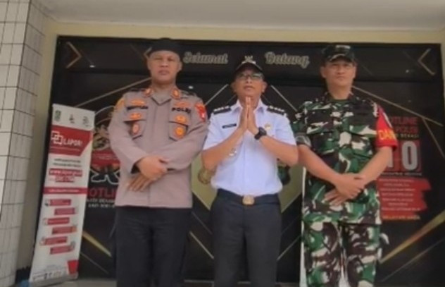Tiga Pilar Bekasi Barat Kompak Jaga Kamtibmas, Utamakan Pelayanan Humanis