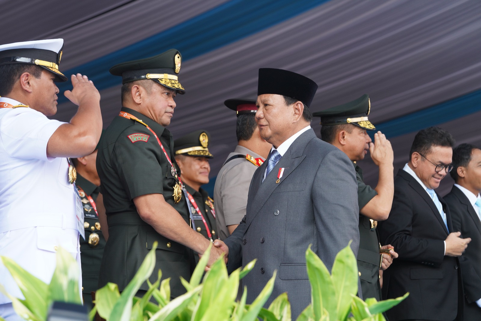 Kasad Hadiri Pembukaan Indo Defence 2025 Expo & Forum