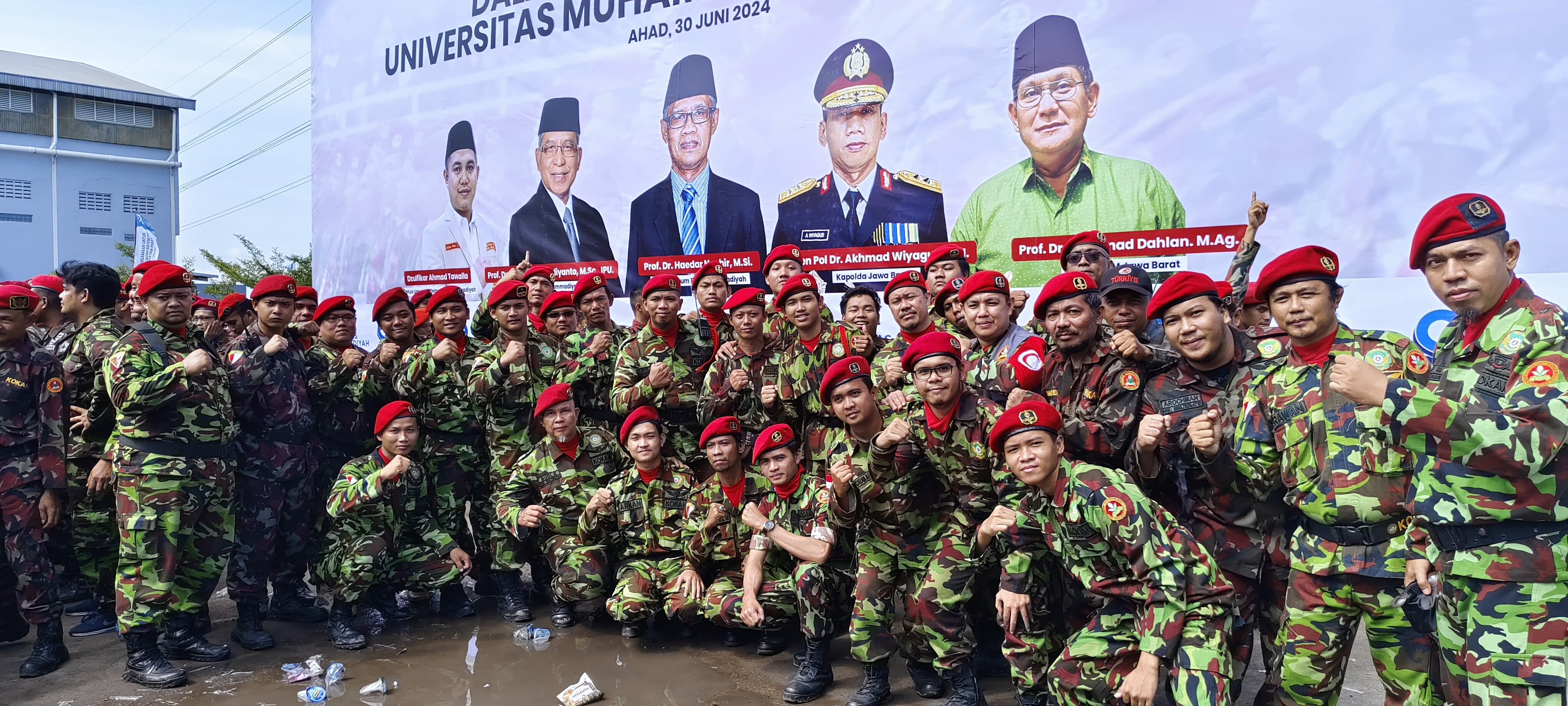 Kokam DKI Jakarta Aktif Tangani Bencana dan Dukung Stabilitas Nasional