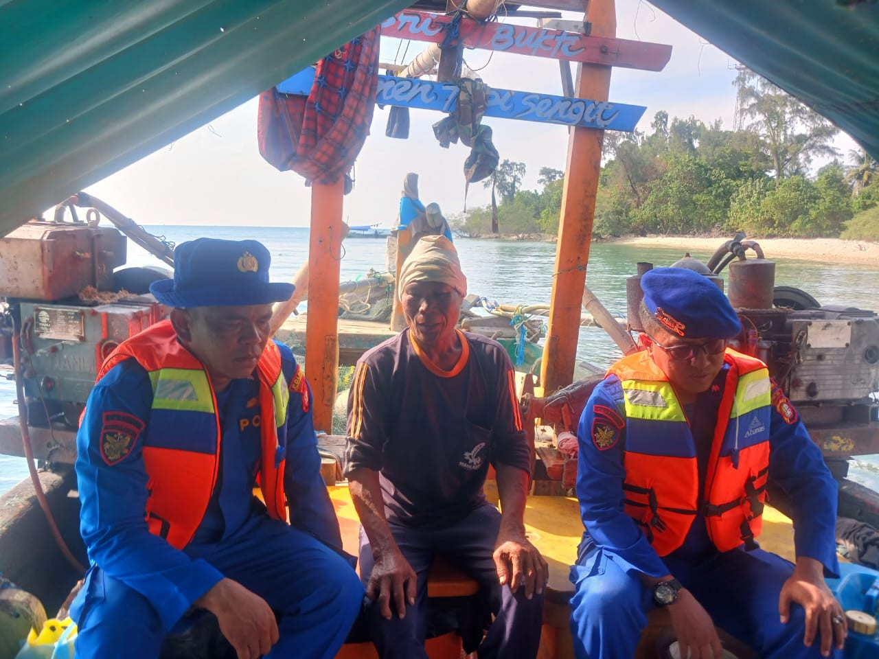 Satpolairud Polres Kepulauan Seribu Intensifkan Patroli Laut Operasi Aman Nusa I 2025 Di Wilayah Kepulauan Seribu