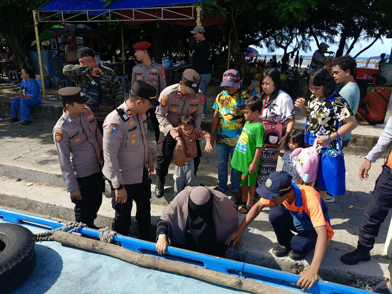 Pospam Ops Ketupat Jaya 2026 Polres Kepulauan Seribu Siap Layani Mudik dan Wisata, Layanan Darurat 110 Disiagakan