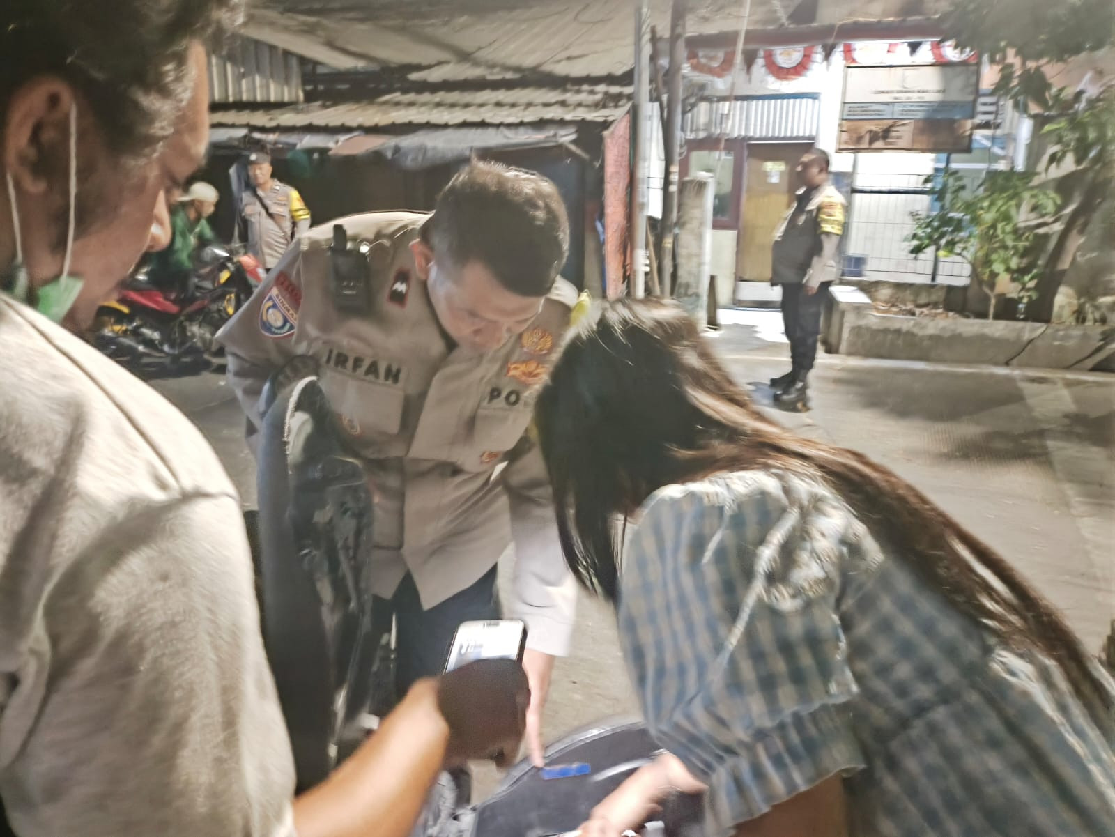 Polsek Koja Intensifkan Patroli KRYD, Situasi Kamtibmas Tetap Kondusif