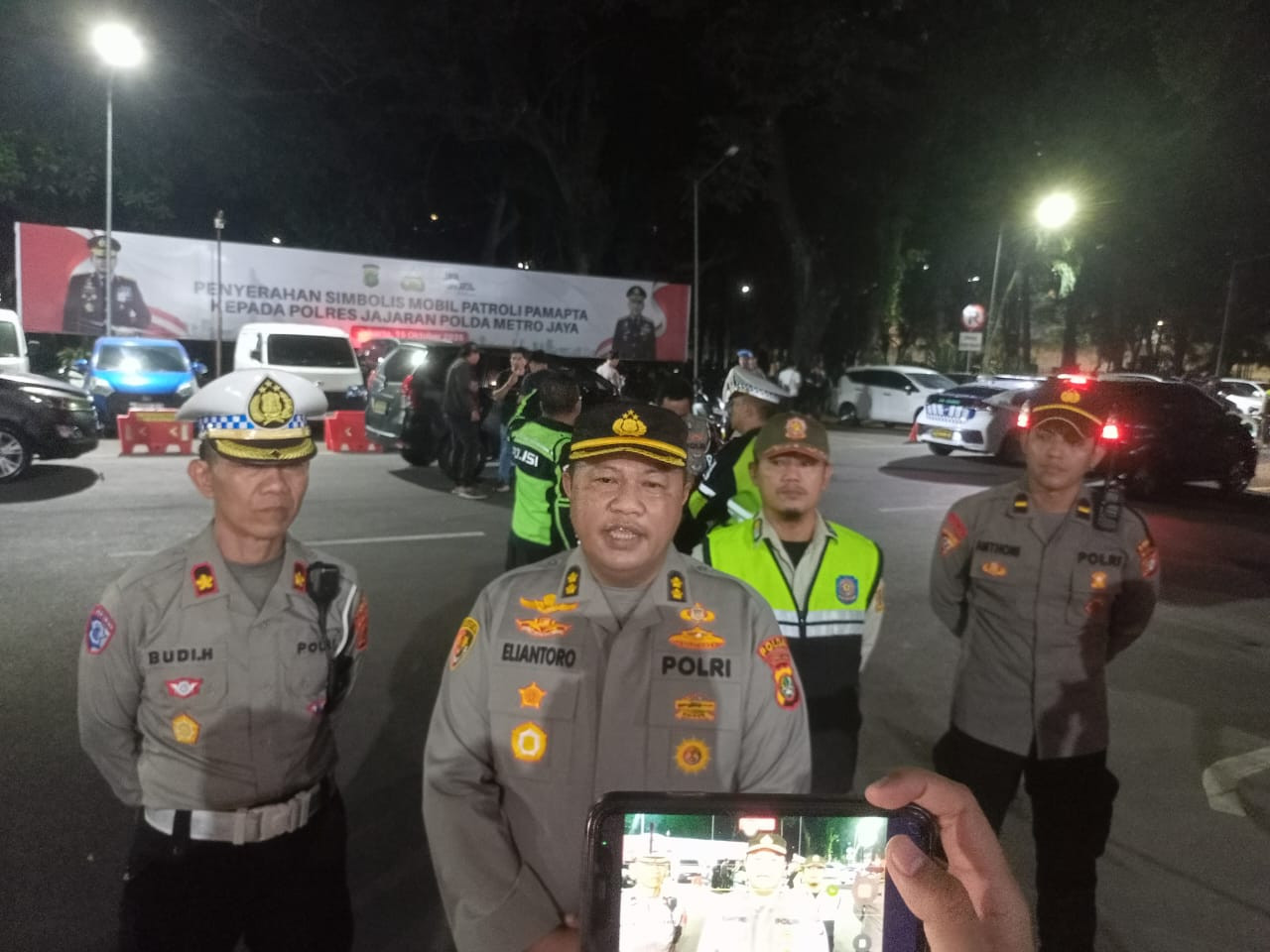 Cegah Tawuran dan Balap Liar, Polda Metro Turunkan 50 Personel Gabungan