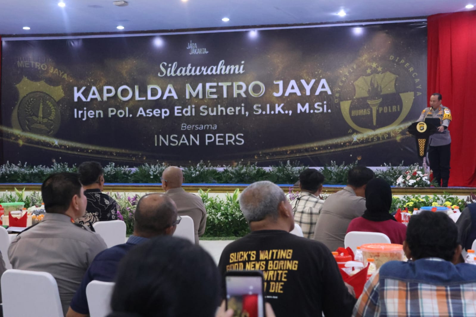 Kapolda Metro Jaya Tegaskan Komitmen Kolaborasi dengan Media Lewat Program “Jaga Jakarta”