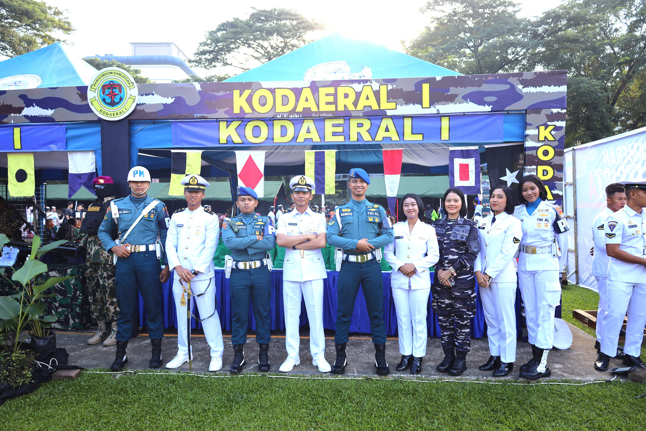 Komandan Kodaeral I Hadiri Kegiatan Bakti Teritorial Prima Dalam Rangka HUT Ke-80 TNI Tahun 2025