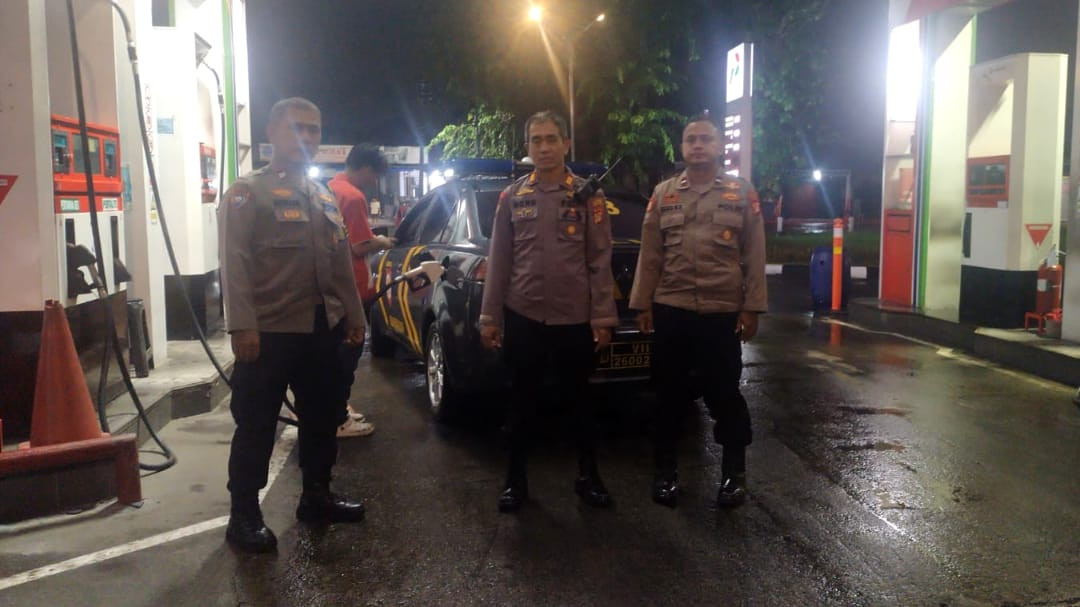 Polsek Bekasi Selatan Intensifkan Patroli Mobile Malam Minggu, Situasi Wilayah Tetap Kondusif