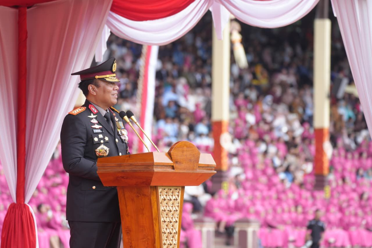 1.156 Lulusan Sekolah Inspektur Polisi Siap Bergerak di Lapangan Wujudkan Perubahan Nyata dan Pulihkan Kepercayaan Publik