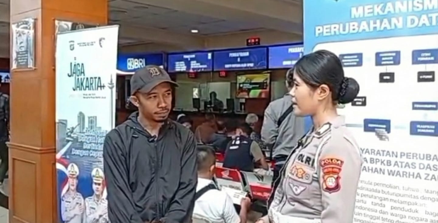 Pelayanan Gedung BPKB Ditlantas Polda Metro Jaya Kembali Tuai Apresiasi, Warga Puji Proses Cepat dan Petugas Ramah