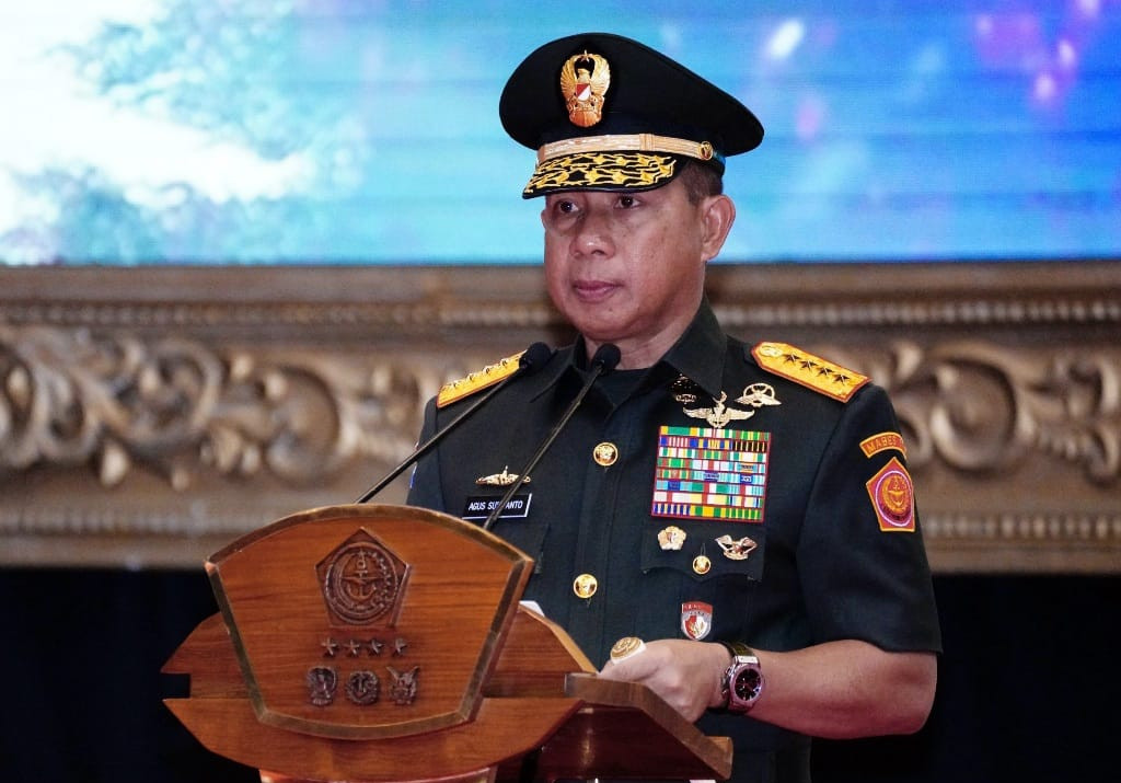 Panglima TNI Pimpin Sertijab 9 Jabatan Strategis di Lingkup Mabes TNI