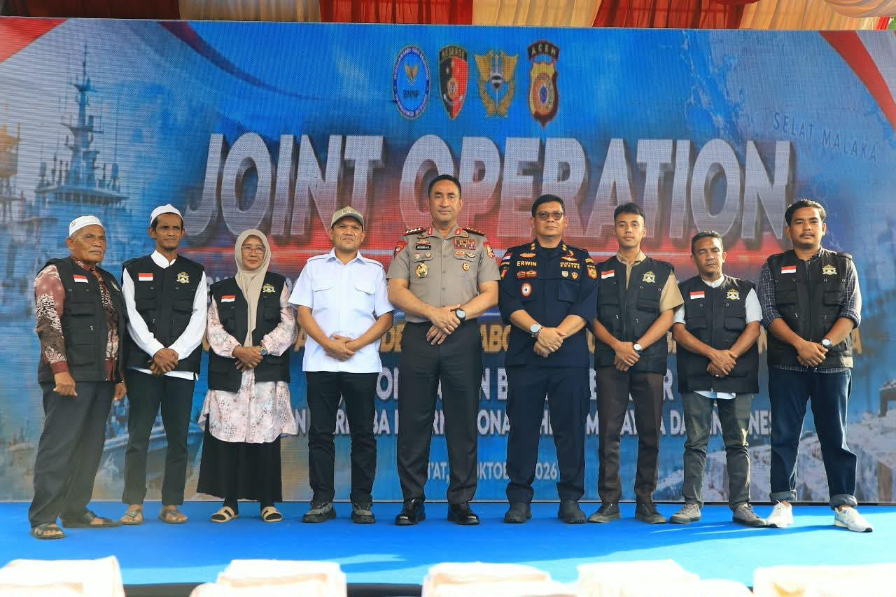 Kapolri: Tim Gabungan Sita Hampir 1,2 Ton Sabu dari Laboratorium Gelap di Aceh