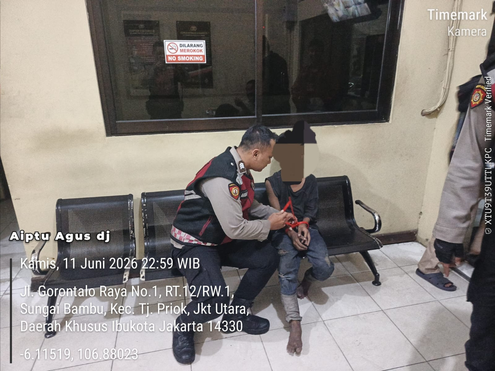 Respons Cepat Layanan 110, Polsek Tanjung Priok Cegah Potensi Aksi Main Hakim Sendiri terhadap Anak