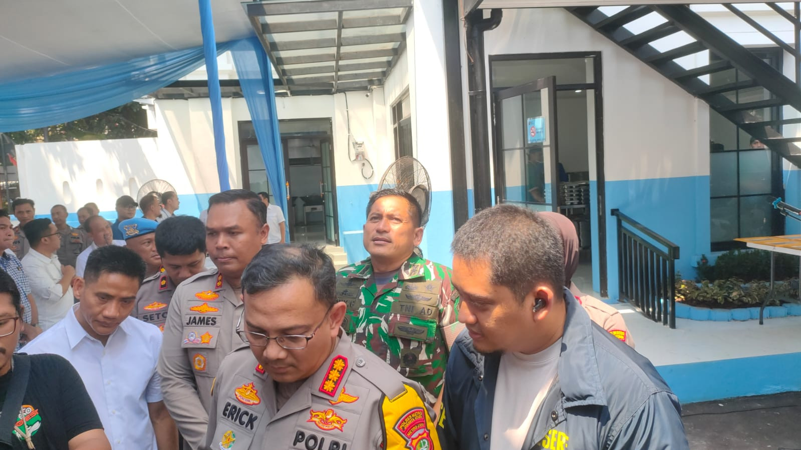Kapolres Metro Jakarta Utara Tinjau Tes Food di SPPG Pegangsaan Dua, Dorong Pola Hidup Bergizi di Masyarakat