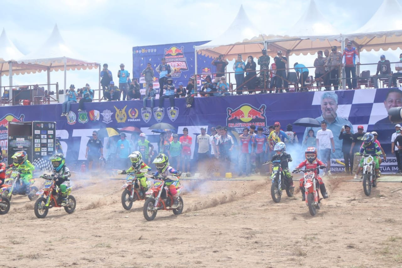 Kejurnas Motor Cross MX 2025 Seri Kedua Digelar di Sirkuit Lanud Sultan Hasanuddin Malimpung Pinrang