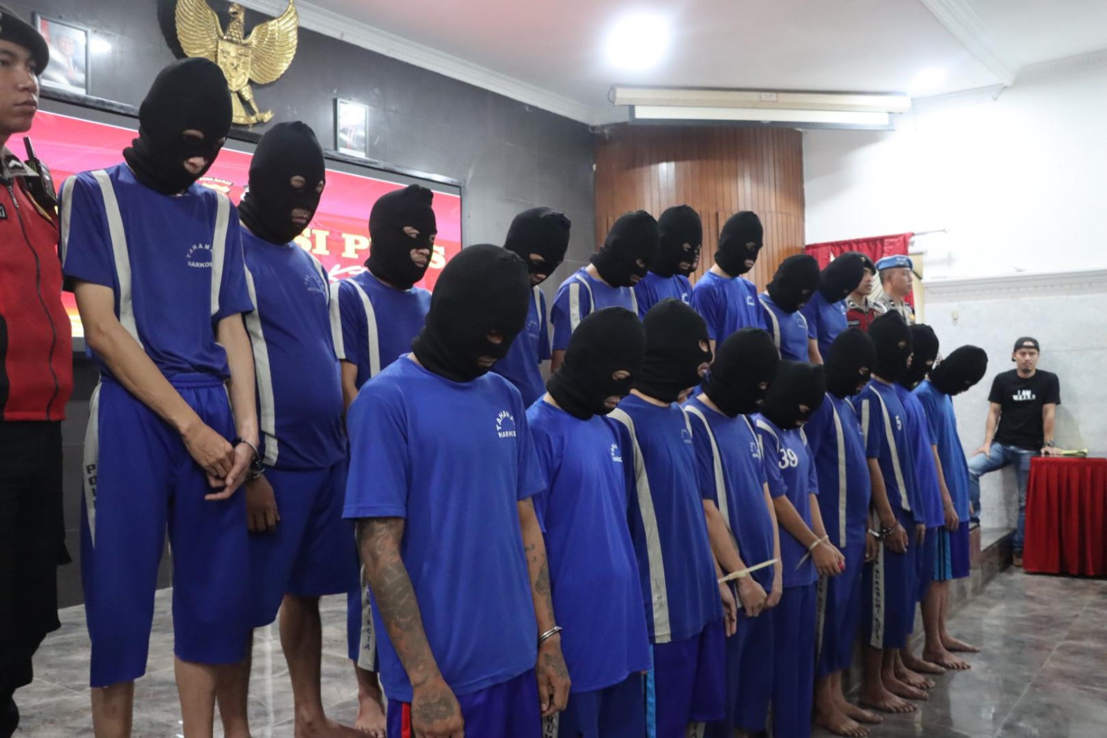 16 Kasus Peredaran Narkoba di Sukabumi Diungkap Polisi, 19 Pelaku Diamankan