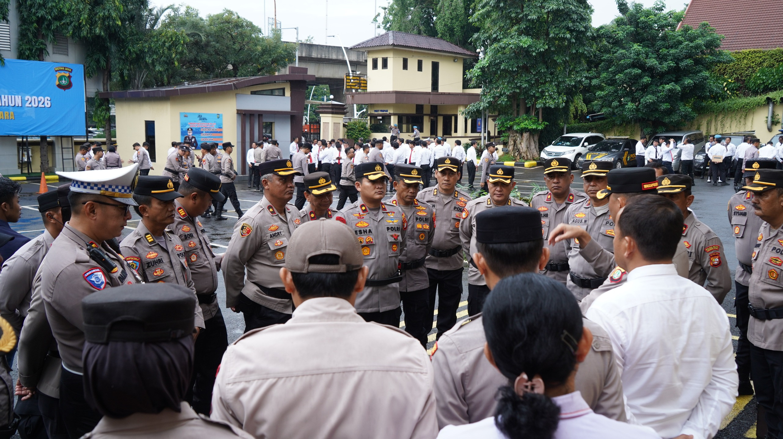 Polres Metro Jakarta Utara Gelar Upacara Hari Kesadaran Nasional 2026, Perkuat Disiplin dan Integritas Personel