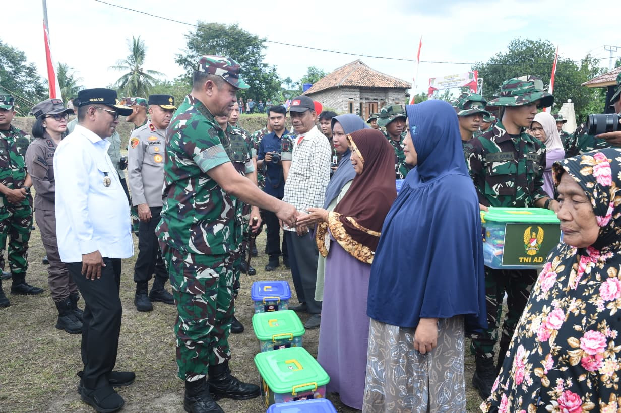 Kasad: TMMD Wujud Komitmen TNI Hadir dan Berkarya untuk Rakyat