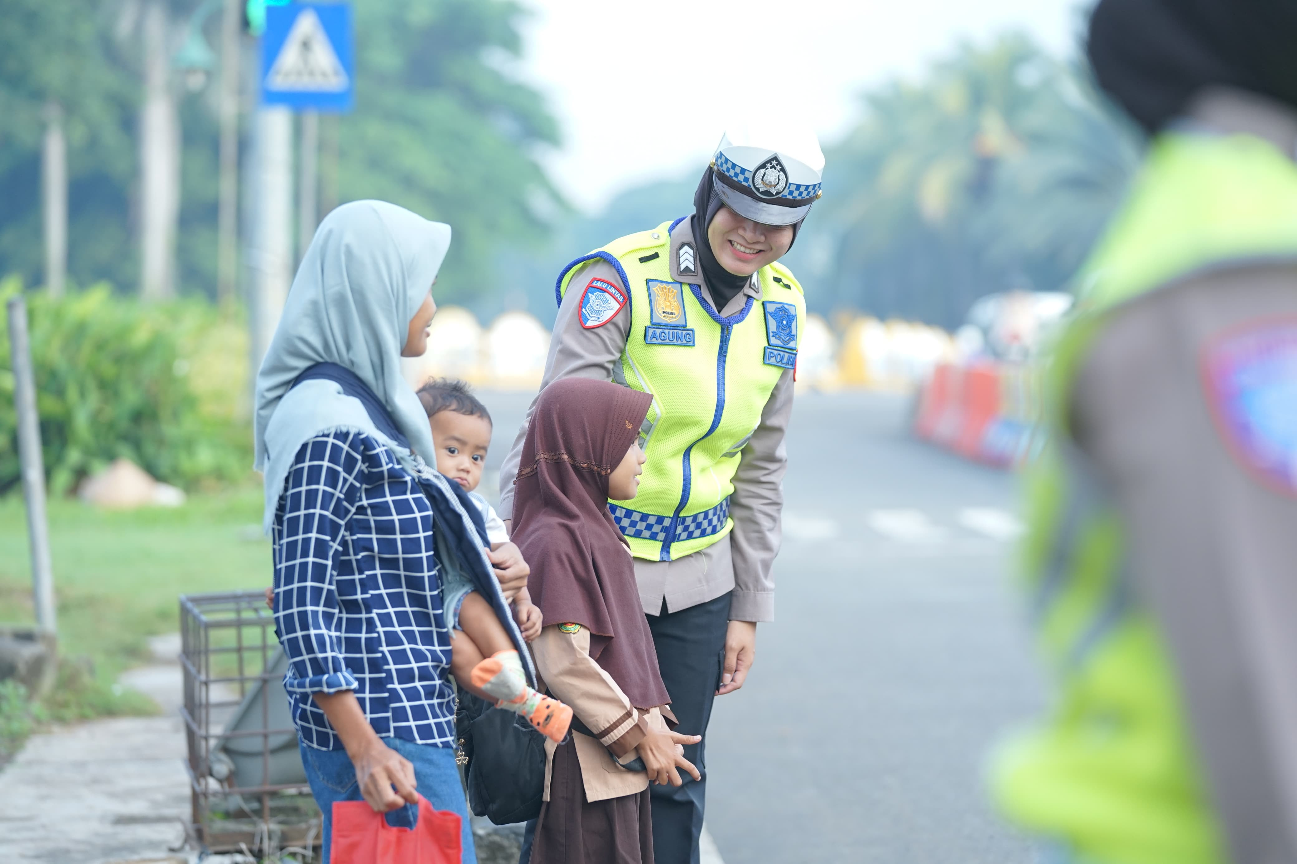 Kapolres Metro Bekasi Kombes Pol. Mustopa Pimpin Pelaksanaan Yanmas di Cikarang Utara