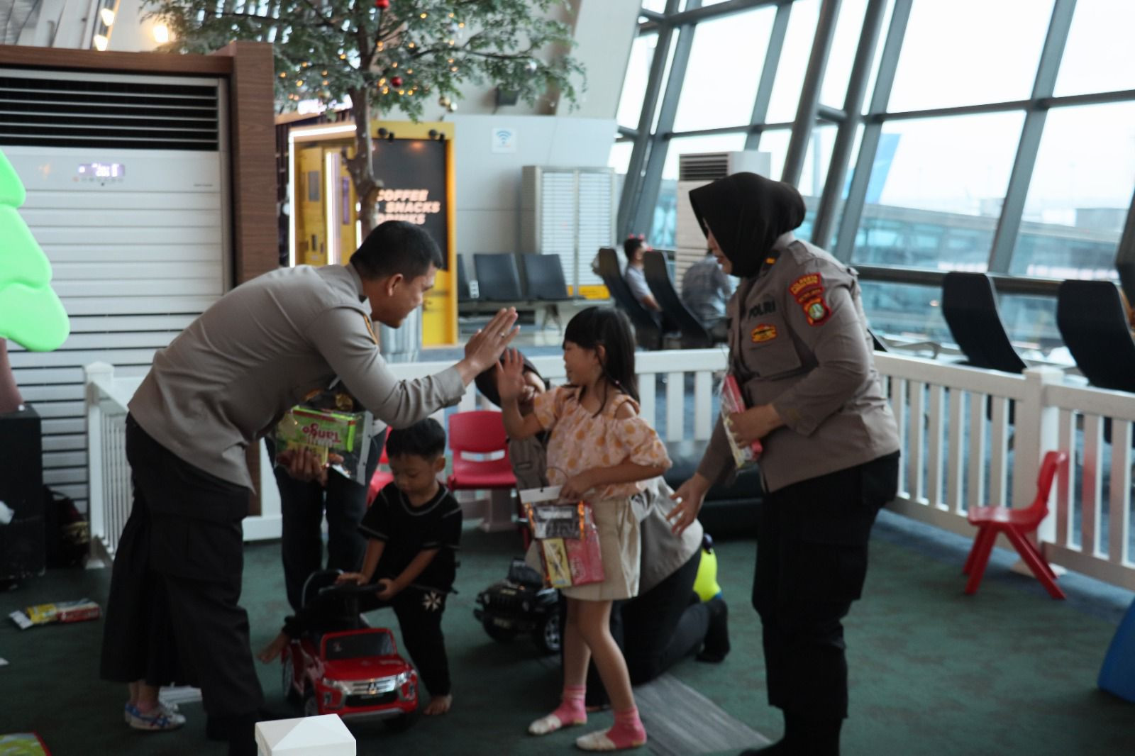 Polresta Bandara Soetta Buka Pos Ramah Ibu dan Anak Selama Libur Nataru