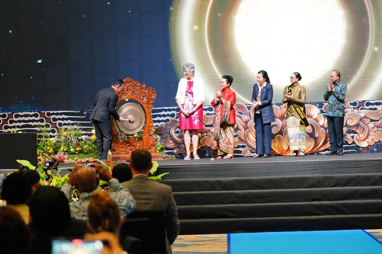 IAWP Diikuti 43 Negara, Kapolri Dorong Polwan RI Makin Kompetitif di Tingkat Internasional