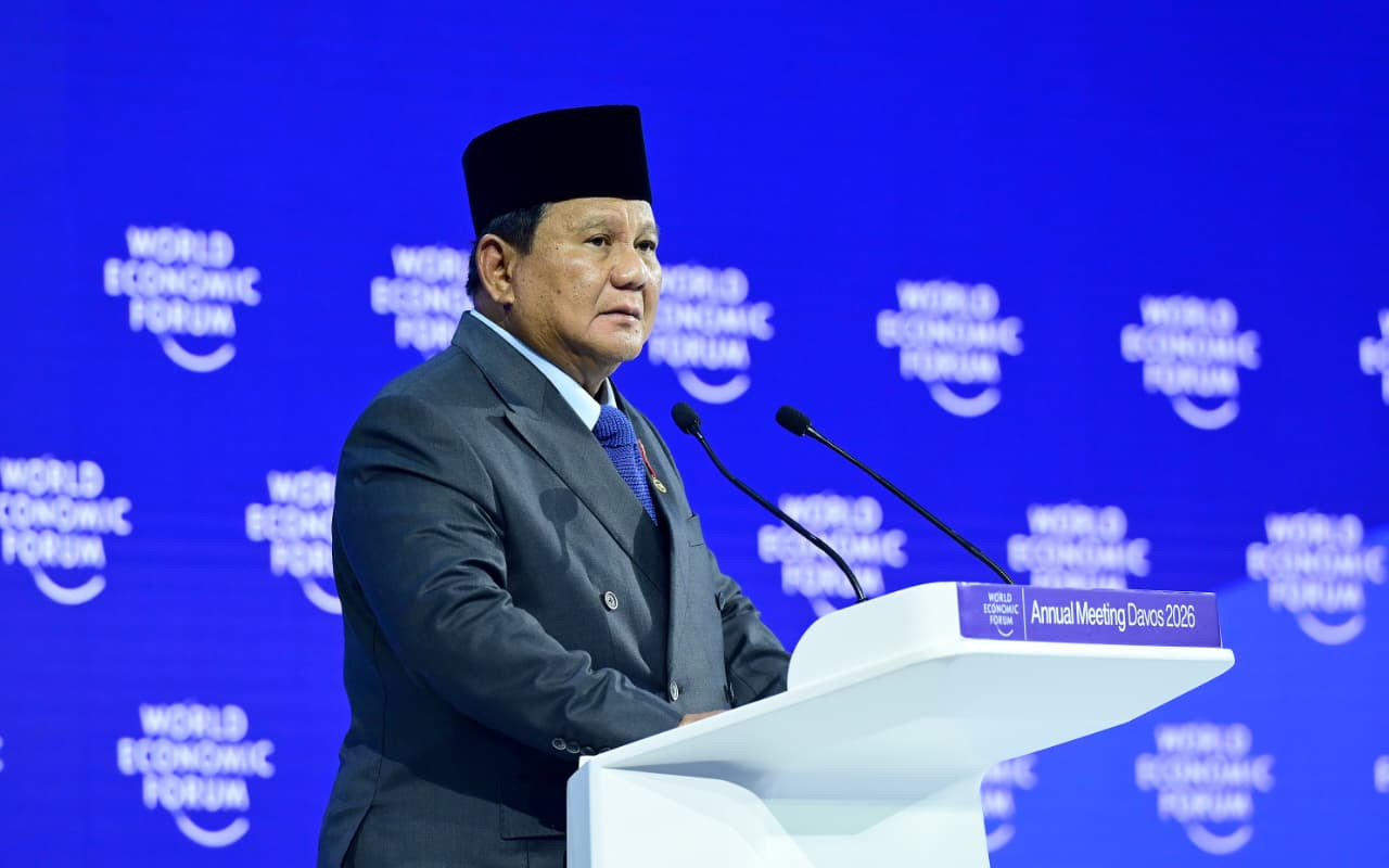 Di Davos, Prabowo Tegaskan Pendidikan sebagai Kunci Lepas dari Kemiskinan