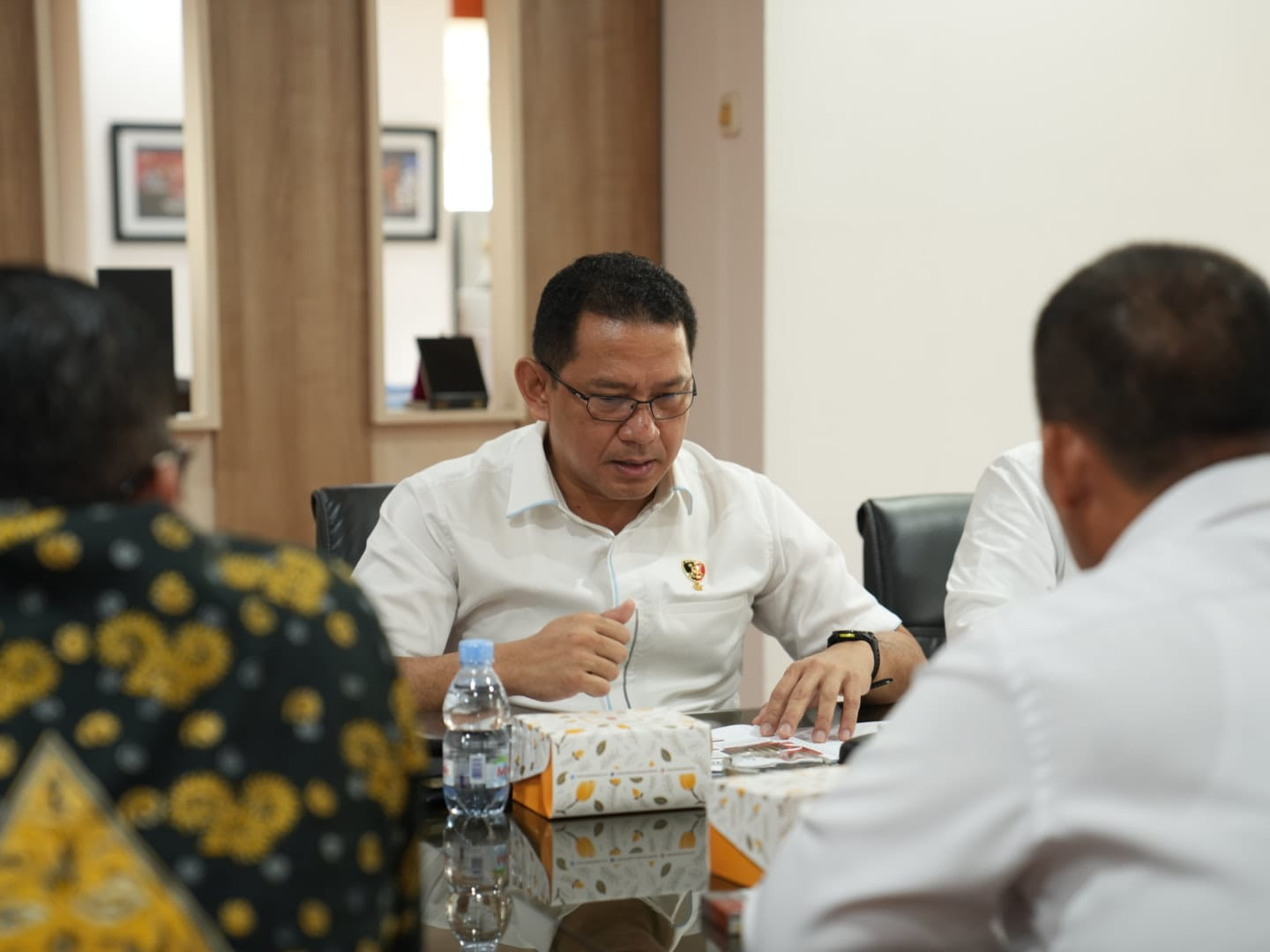 Karo Korwas PPNS Bareskrim Polri Kunker ke Ditjen PKTN, Perkuat Sinergi Penegakan Hukum