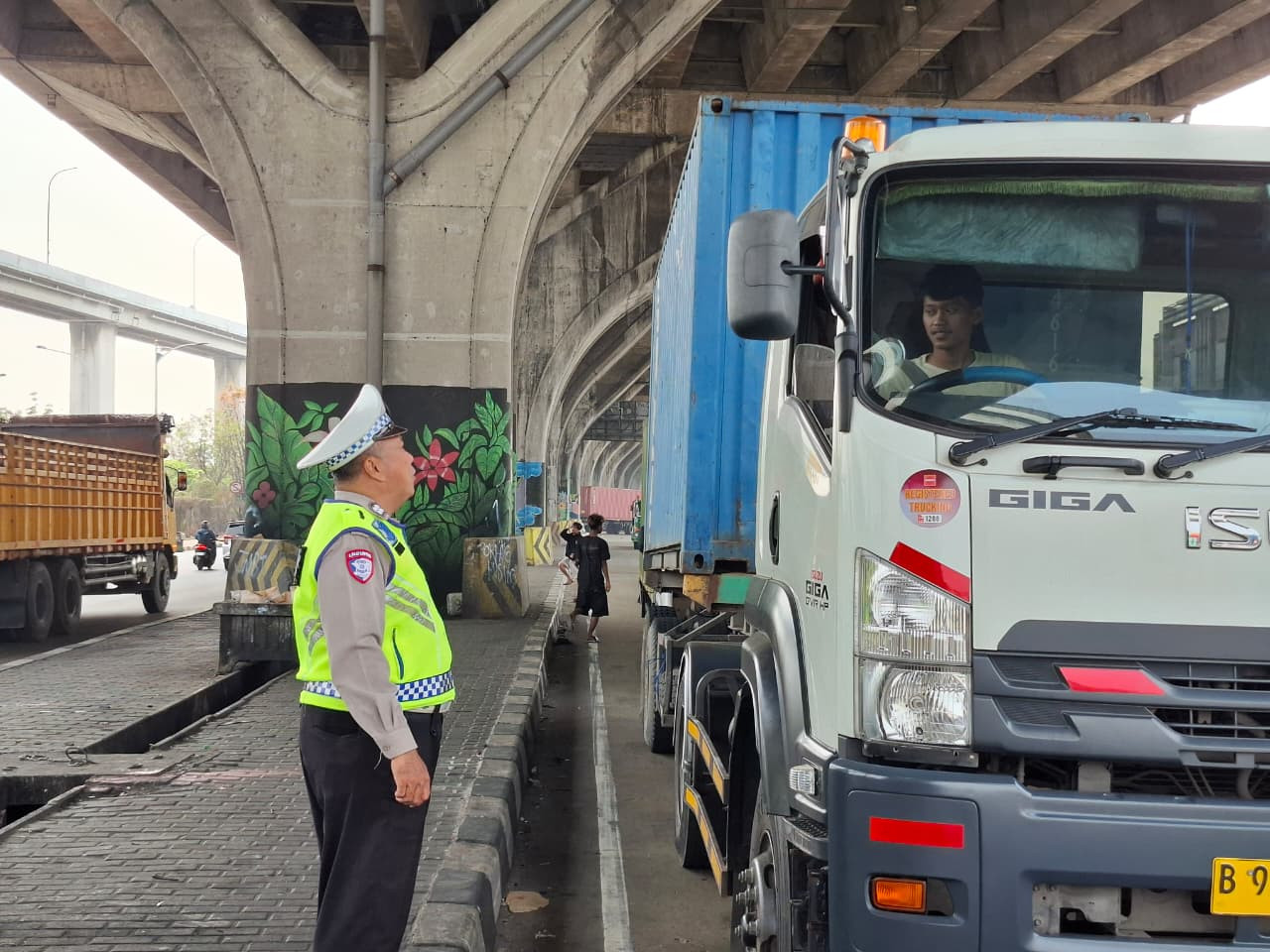 Polres Metro Jakarta Utara Gelar Operasi Patuh Jaya 2026 di Pos 9 Koja, Tegakkan Disiplin dan Tertib Berlalu Lintas