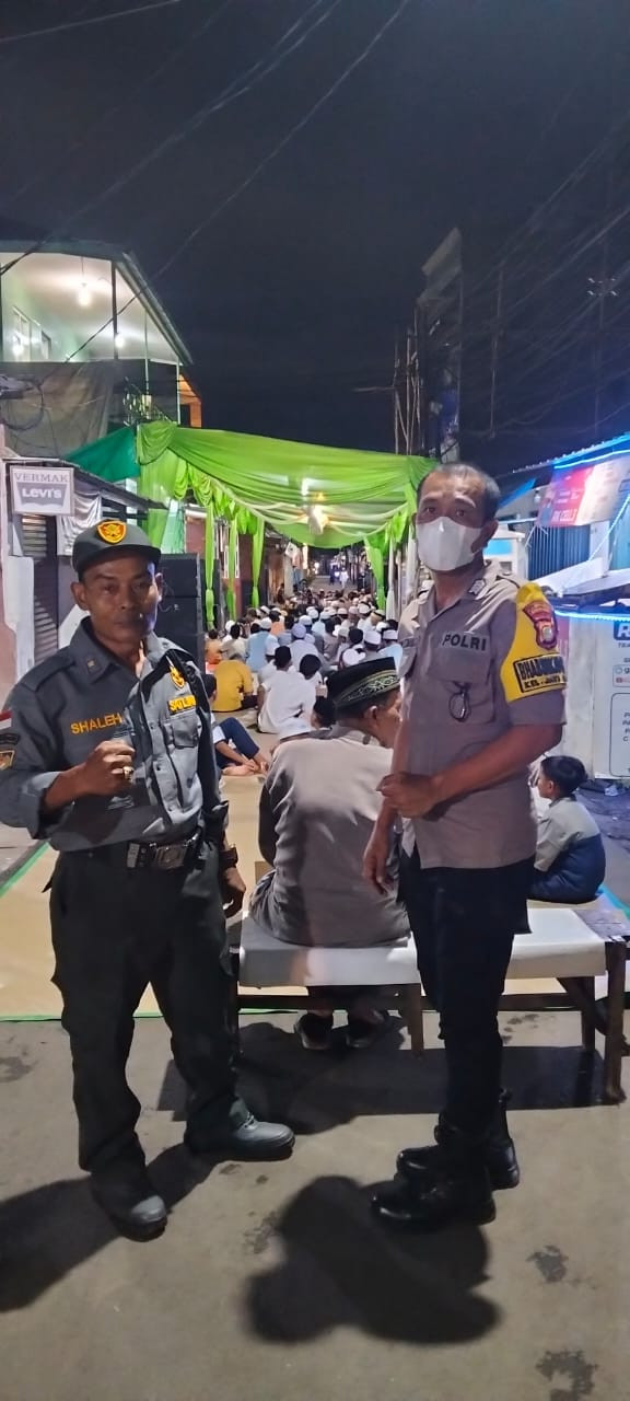 Maulid Nabi di Pondok Gede Dihadiri 400 Jemaah, Polisi dan Linmas Siaga Amankan Lokasi