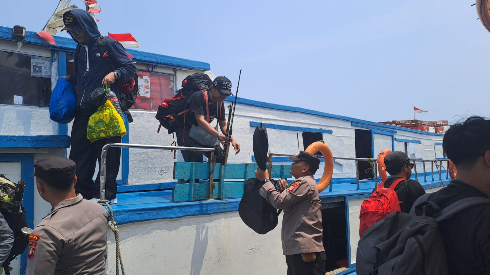 Layanan Polisi 110 Diperkuat, Polres Kepulauan Seribu Pastikan Pengamanan Dermaga Aman dan Humanis
