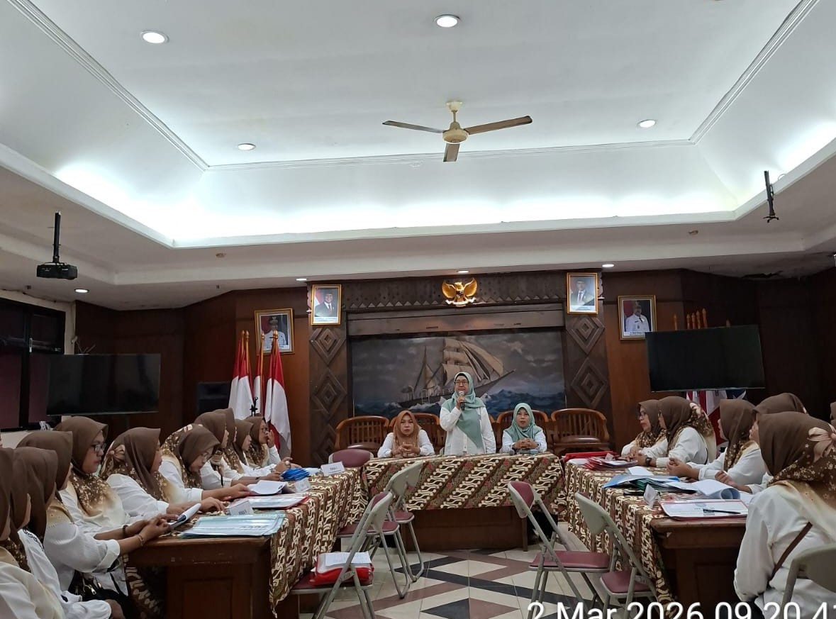 Kader PKK Kalibaru Dibekali Pemahaman Pokja dan Administrasi dalam Kegiatan SME