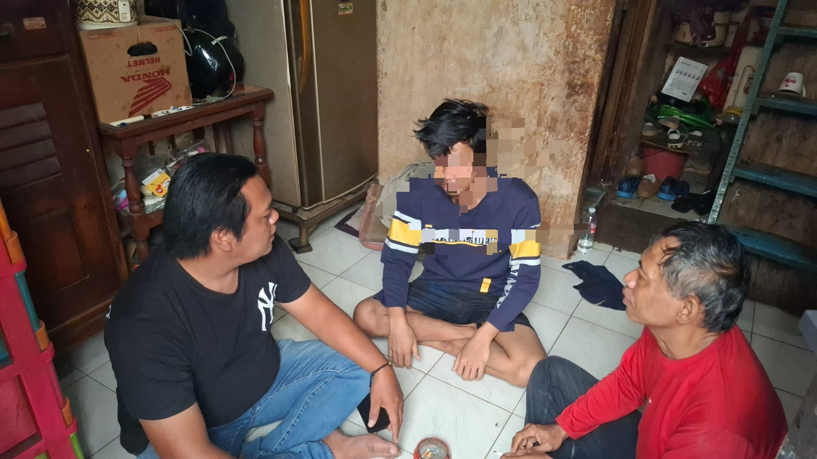 Polsek Pademangan Gelar Patroli KRYD dalam Operasi Berantas Jaya 2025, Amankan Tiga Pelaku