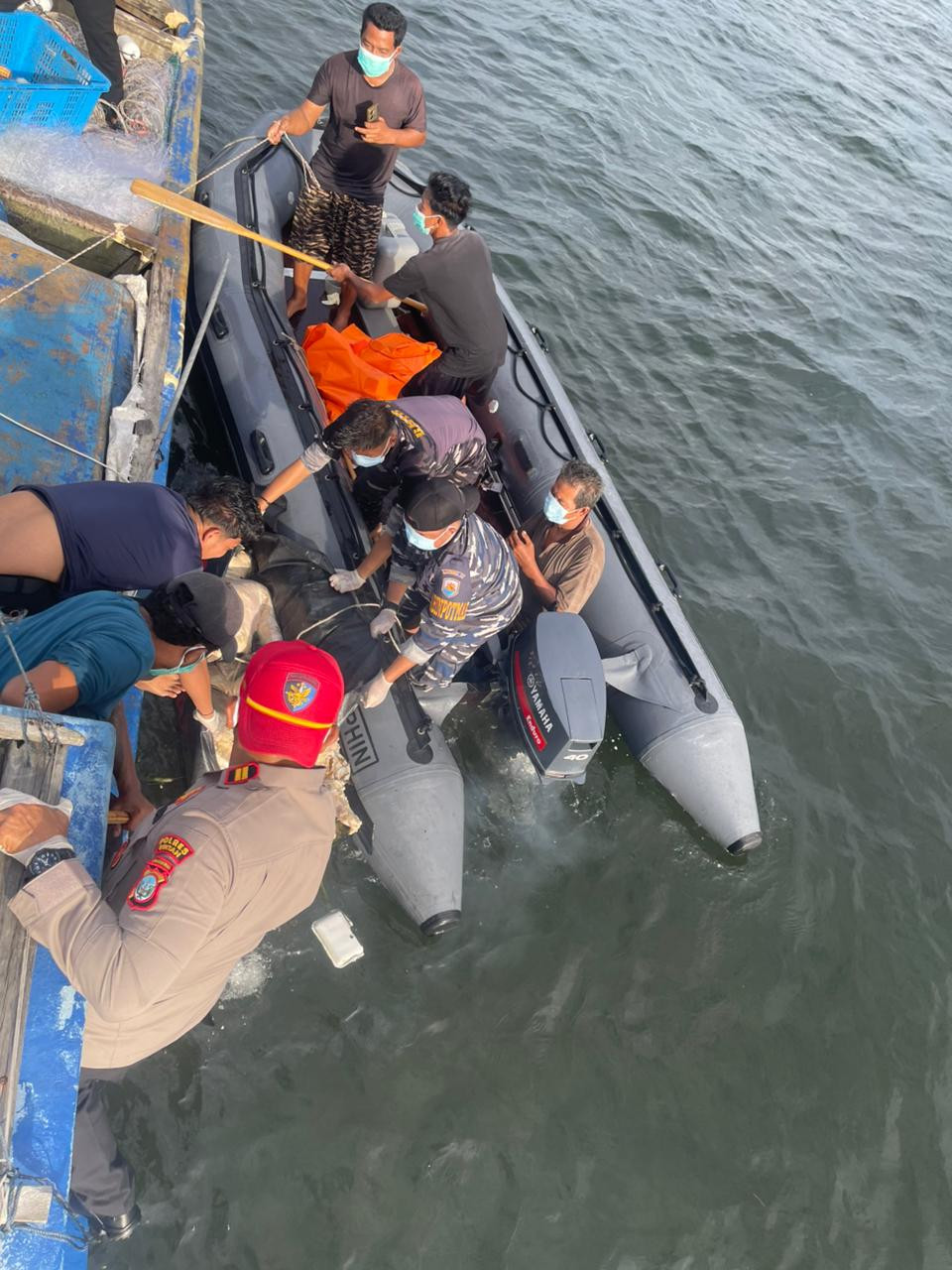 Posal Tanjung Berakit Lanal Bintan Evakuasi Penemuan Mayat Tanpa Identitas