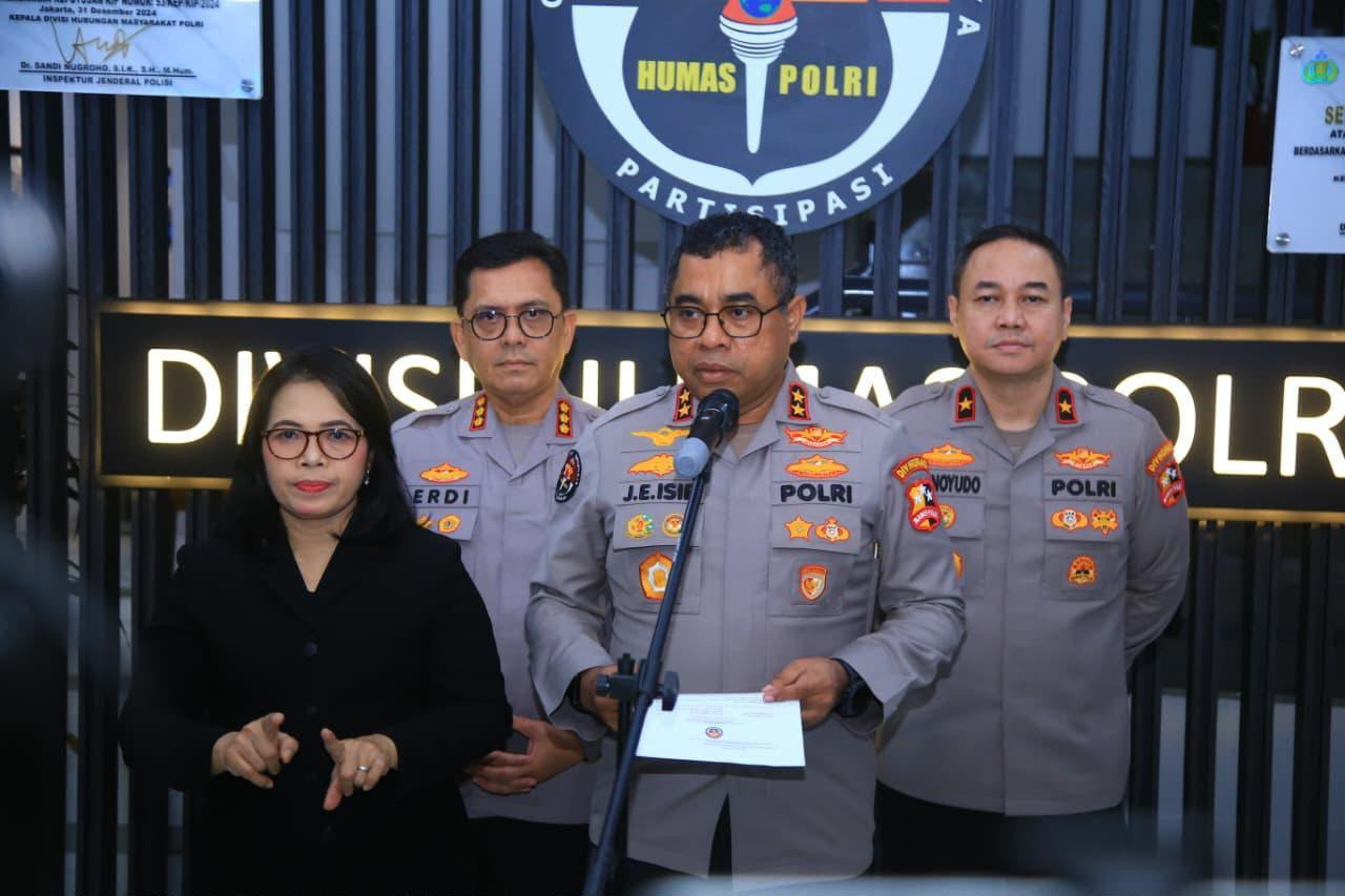 Polri Pastikan Situasi Keamanan Pusat-Pusat Ekonomi Nasional Tetap Kondusif
