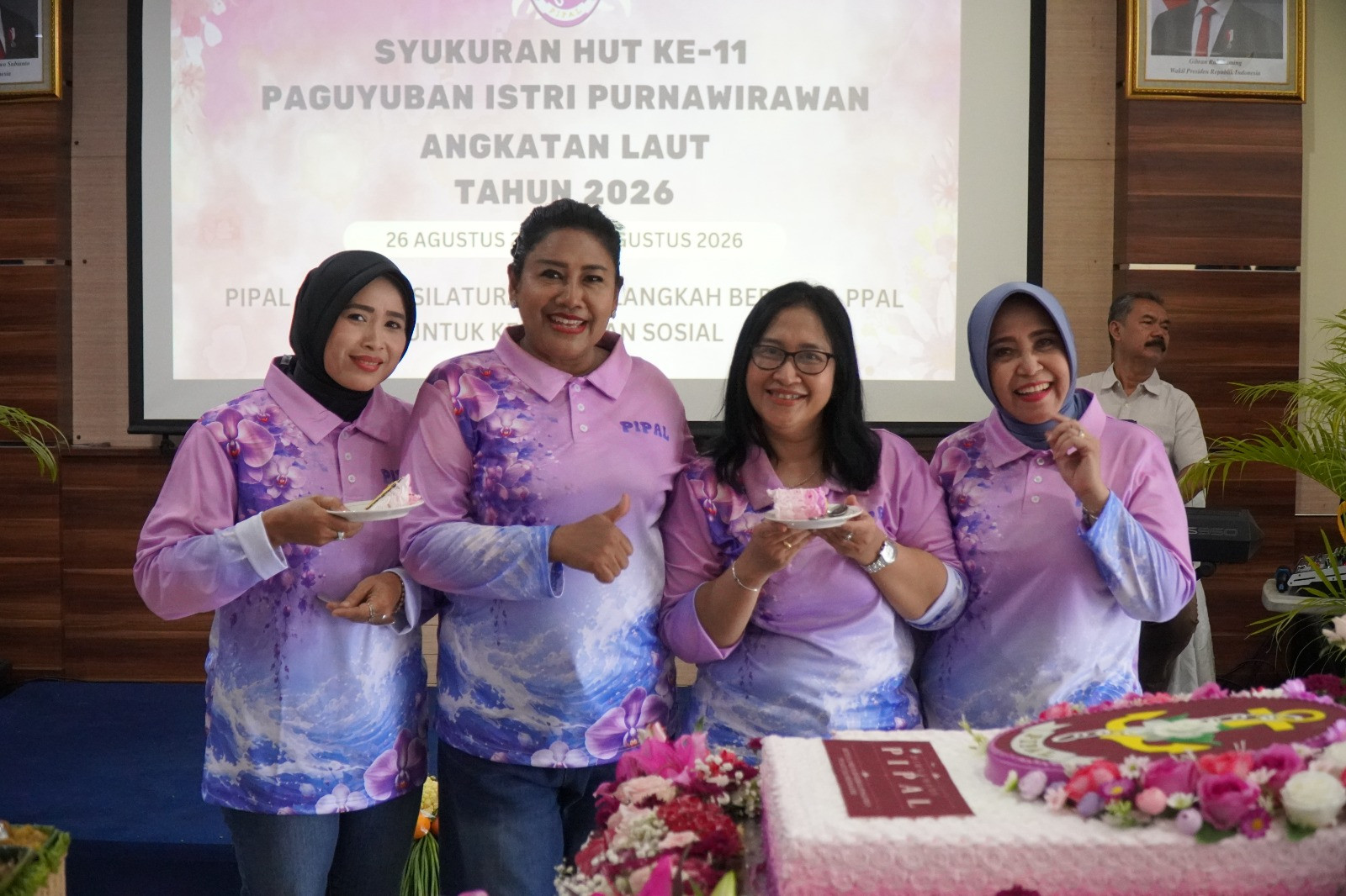 HUT Ke-11 PIPAL, Merajut Silaturahmi Melangkah Bersama PPAL Untuk Kepedulian Sosial