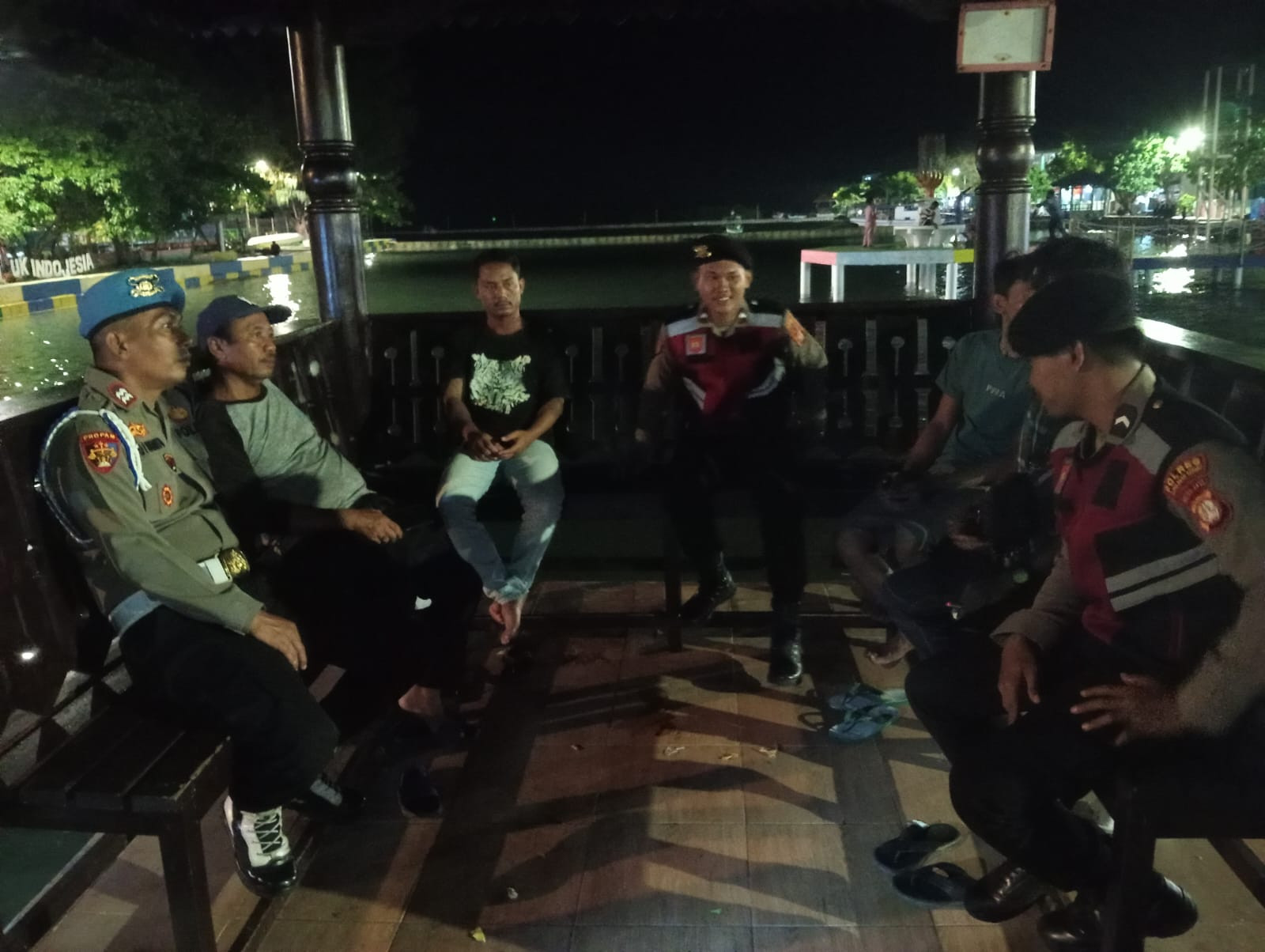 Polsek Kepulauan Seribu Utara Gelar Patroli Malam Perintis Presisi, Sasar Kenakalan Remaja, Narkoba, Miras hingga Premanisme