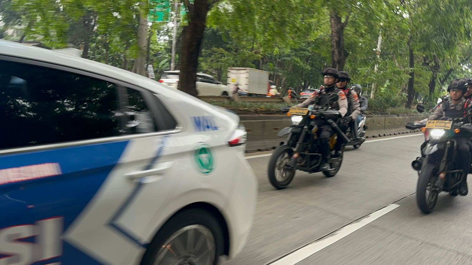 Patroli Skala Besar Polda Metro Jaya, Dua Tim Sisir Jakarta